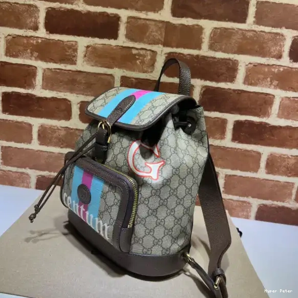 Hyperpeter Interlocking Backpack Gucci G with 0624